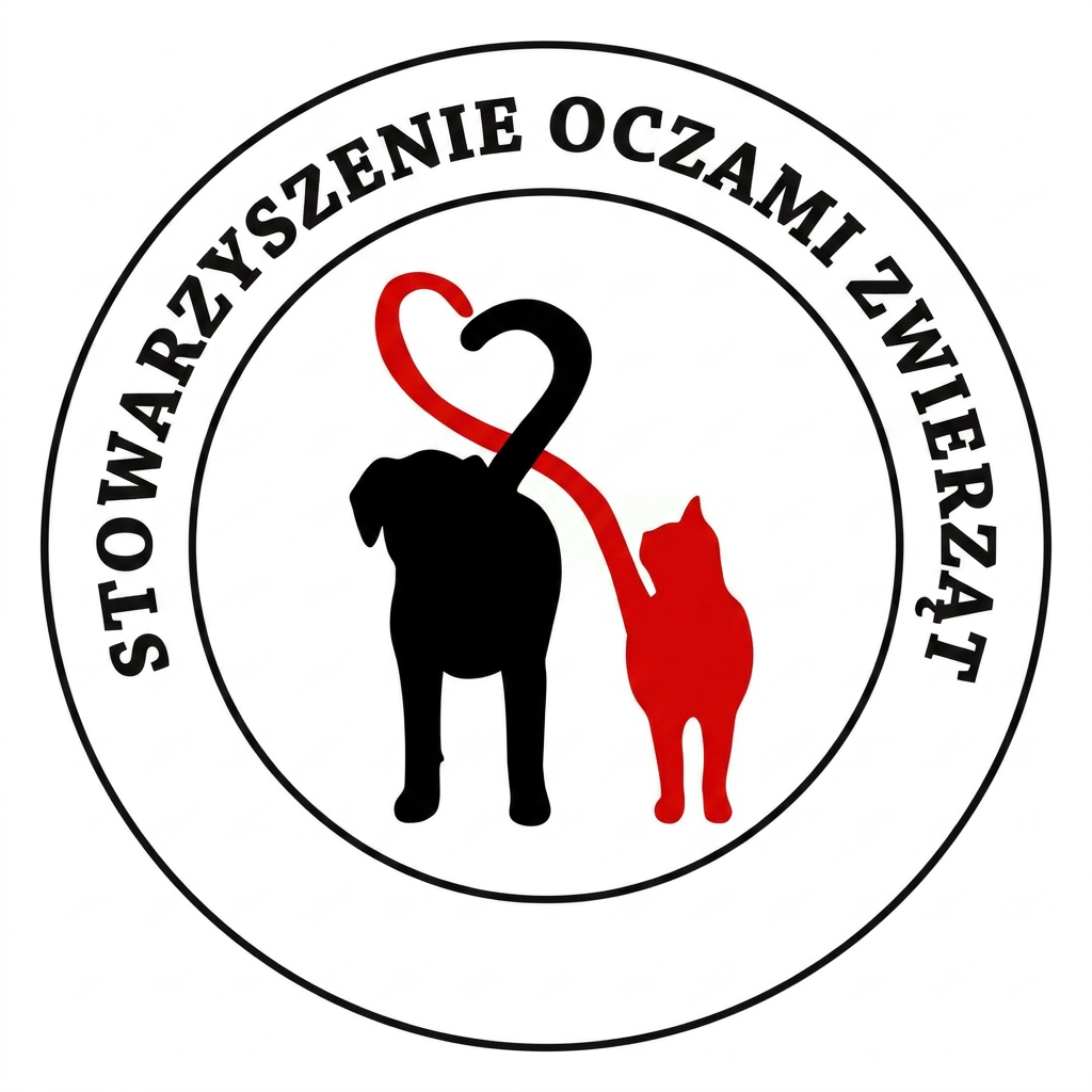 Logo Stowarzyszenie Oczami Zwierząt